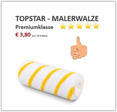 PREMIUM MALERWALZE 25 cm